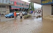 Alerte aux inondations à Fidji