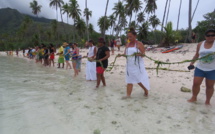 ​Une cérémonie malgré le report du Tāhei Auti ia Moorea