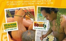 Mahana Pae vendredi 25 octobre autour du thème "Te mautini 'e te 'uru – Le potiron et le fruit de l'arbre à pain"