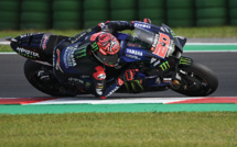 Quartararo, premier champion français en MotoGP, entre dans l'Histoire