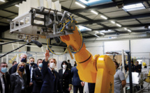 Industrie: 800 millions d'euros du plan France 2030 iront à la robotisation
