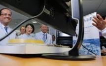 Conseil européen/numérique: Hollande rassemble des industriels français du secteur