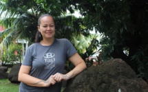 Heiata Aka sur la piste du "tout premier"