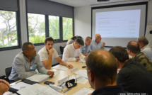 Un exercice cyclonique pour se mettre dans le bain de la saison