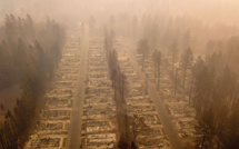 En Californie, les feux de forêt créent déjà des migrants climatiques