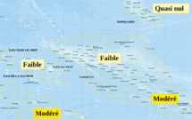 Le risque cyclonique reste faible en Polynésie