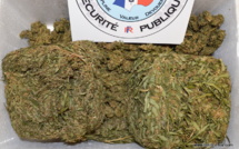 Grosse saisie de cannabis lors d’un contrôle à Papeete