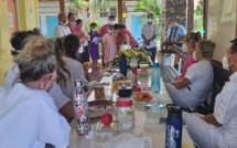 Les adventistes de Bora Bora remercient ceux qui luttent contre le Covid-19