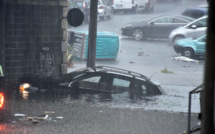 Pluies torrentielles en Sicile, qui se prépare à un cyclone