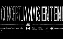 Canada: concert pop-rock "silencieux" dans les Rocheuses