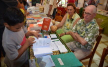 5ème Salon du livre à Papara : les jeunes, à l’heure des « contes »