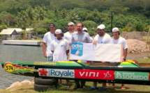 Raiatea : l’Adie Polynésie sponsorise un club de va’a