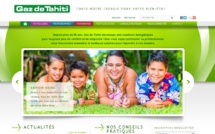Mise en ligne du nouveau site internet Gaz de Tahiti et Grand jeu concours