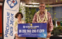 Une Polynésienne remporte le record de l'Euromillions à 26 milliards