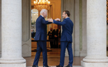 Macron et Biden se retrouvent vendredi à Rome pour surmonter la brouille