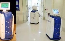 Panasonic commercialise des robots pour seconder le personnel des hôpitaux