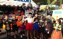 Tahitian run fun: Des monstres à la Punaruu