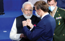 Indopacifique: Macron veut développer le partenariat avec l'Inde et l'Indonésie