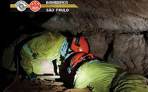 Brésil: 9 pompiers tués dans l'effondrement d'une grotte