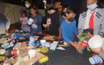 Des créatures effrayantes au Fare Natura