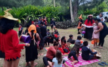 Rurutu aux couleurs d'Halloween