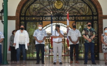 En hommage aux morts du Covid