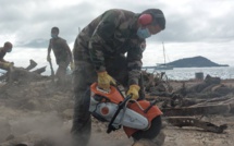 Onze tonnes de déchets métalliques retirés de Mangareva