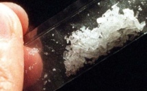 Un jeune homme interpellé avec de l'ice et du paka