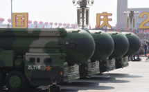 Pékin fustige une "manipulation" après un rapport américain sur son arsenal nucléaire