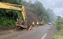 Éboulement à Hitia'a, le Pays appelé à l'aide