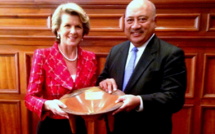 Brève rencontre entre chefs de diplomatie fidjienne et australienne