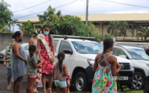 Dernière apparition publique pour Miss Tahiti