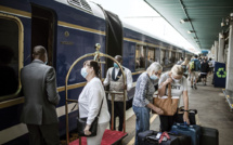 Afrique du Sud: déraillement du célèbre Blue Train, pas de victime