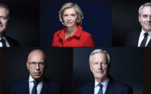 Les candidats à l'investiture LR cherchent à marquer leur différence