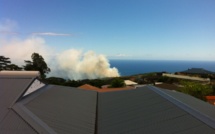 Mahina: un fare détruit par un feu de brousse à Orofara