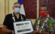 Le comité Paris 2024 rassure sur les aménagements à Teahupo'o