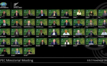 Le libre-échange "solution aux défis" du Covid-19, selon les ministres de l'Apec