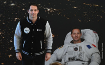 Thomas Pesquet "en pleine forme", confirme le patron du CNES