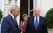 Rencontre entre Gaston Flosse et Victorin Lurel