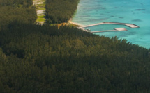 Signature du premier contrat lié au chantier de rénovation du système de surveillance géo-mécanique TELSITE de l’atoll de Moruroa.