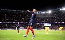 Qualifs Mondial-2022: Mbappé envoie les Bleus au Qatar