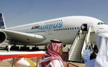 Airbus frappe fort au premier jour du salon aéronautique de Dubaï