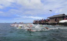 ​De Taha’a à Raiatea à la force des bras