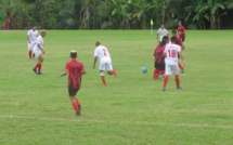 Tohiea et Mira au coude à coude à Moorea
