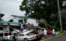 Le cyclone Haiyan a frappé en Micronésie