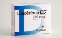 Suspension européenne demandée pour l'anti-inflammatoire diacéréine