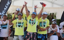Hawaiki Nui Va'a: Paddling Connection gagne la 3ème étape et entre dans l'histoire