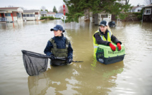 Un mort et des milliers d'évacués en raison d'inondations dans l'Ouest du Canad