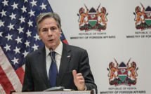 En ouverture de sa tournée africaine, Blinken met en garde contre les menaces envers la démocratie