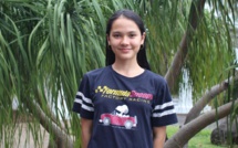 Chloé Yuam, vice-championne du monde de pole art à 16 ans 